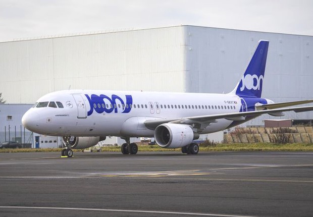 Joon é uma companhia aérea low cost da Air France-KLM (Foto: Divulgação)