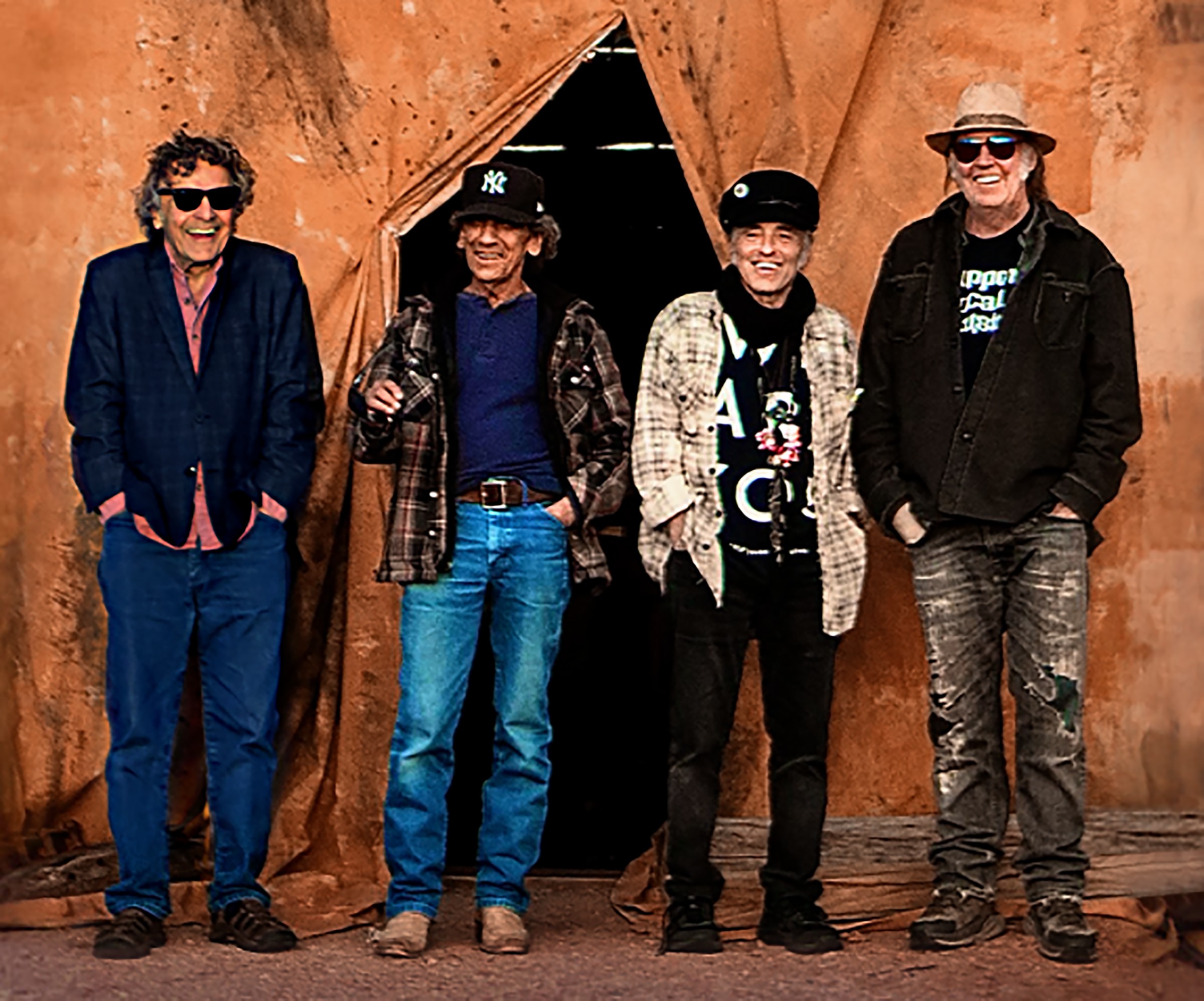 Neil Young & Crazy Horse (Foto: Divulgação)