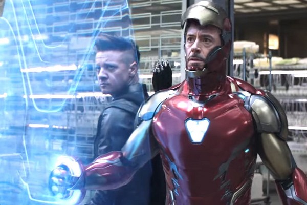 O ator Robert Downey Jr. em cena de Vingadores: Ultimato (2019) (Foto: Reprodução)