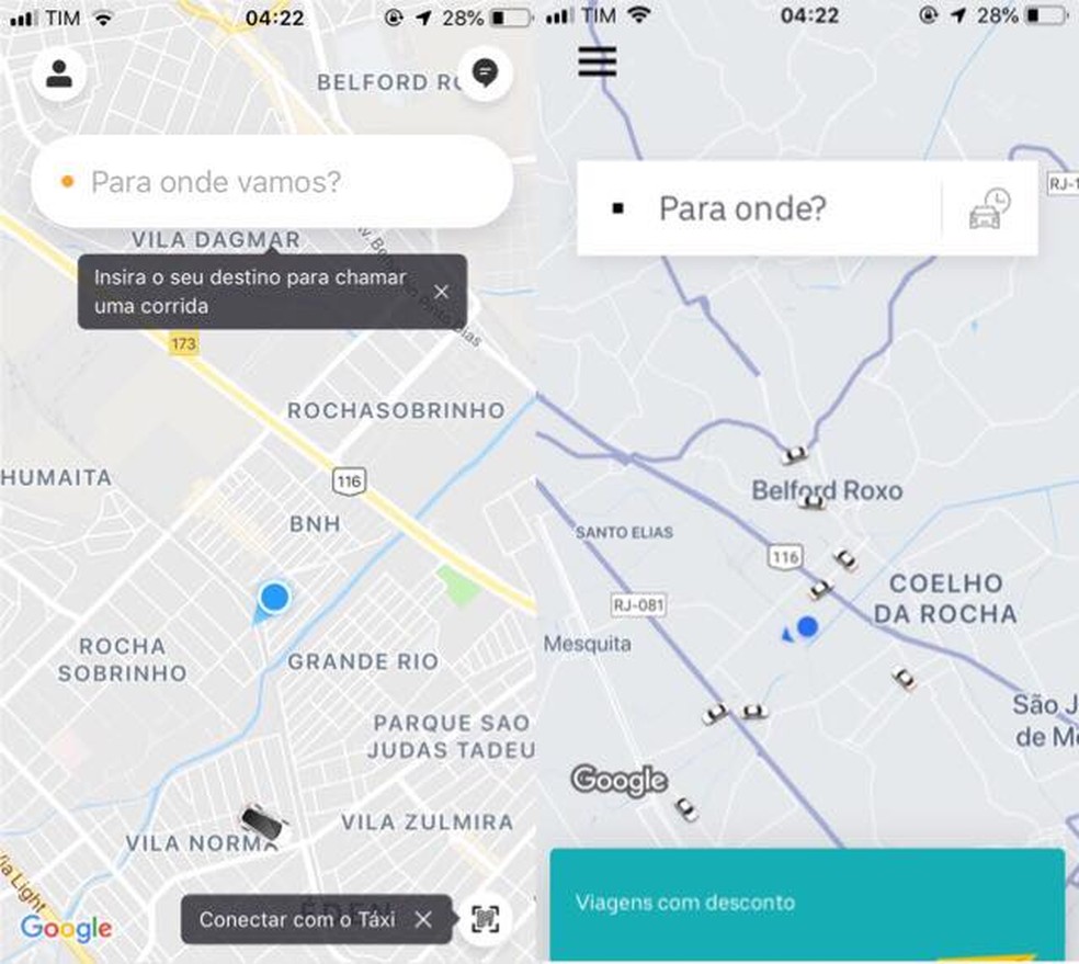 Uber Ou 99 Compare Preco Descontos E Funcoes Dos Apps De Transporte Transporte Techtudo