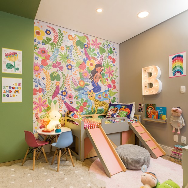 Décor do dia: quarto infantil com beliche planejada - Casa Vogue