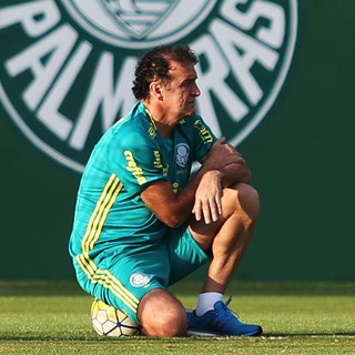 Cuca Palmeiras (Foto: César Greco / Ag. Palmeiras / Divulgação)