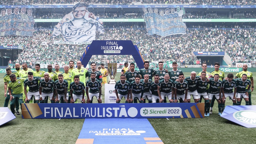 Dê notas aos jogadores de Palmeiras 4 x 0 São Paulo hoje