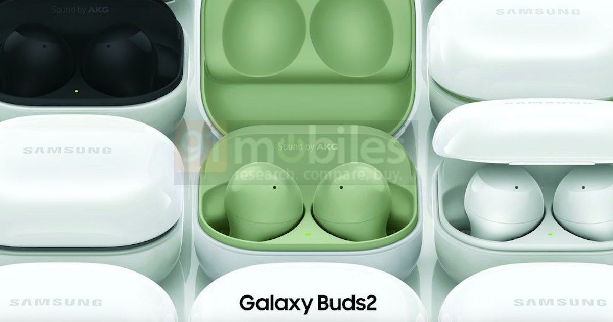 Samsung pode lançar novo fone Galaxy Buds2 em agosto; veja detalhes
