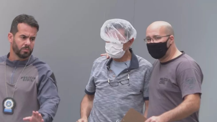 O médico cirurgião plástico Bolívar Guerrero Silva foi preso após denúnica de manter paciente em cárcere privado