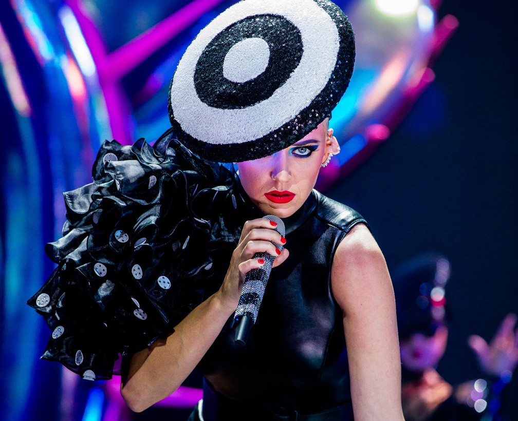 Katy Perry na turnê 'Witness' (Foto: Divulgação)