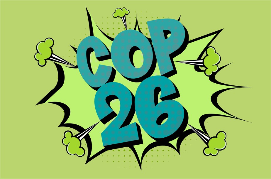 COP26 em desenho