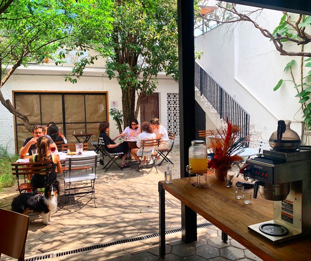 12 restaurantes com espaço ao ar livre para visitar em SP (Foto: Divulgação)
