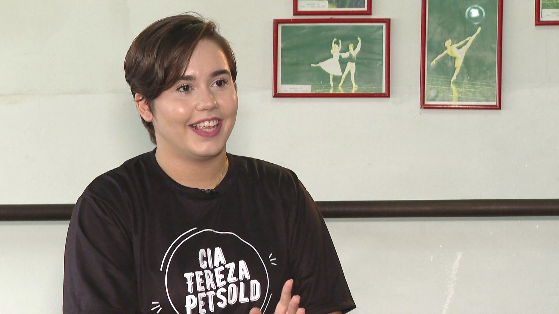 Recuperada de grave sequela da Covid, bailarina vai estrear no palco do Theatro Municipal do Rio