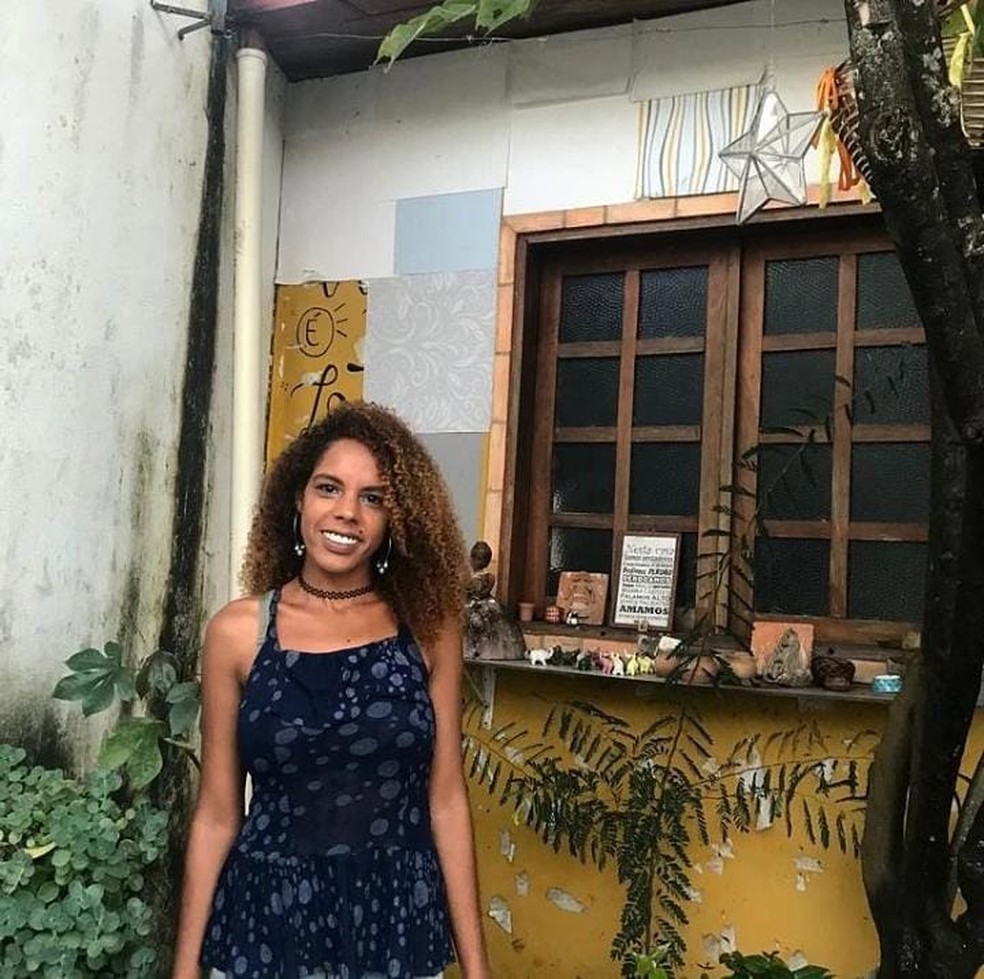 B&aacute;rbara Ten&oacute;rio &eacute; estudante de turismo na UFPB e criou o projeto Sankrota.  &mdash; Foto: Arquivo pessoal