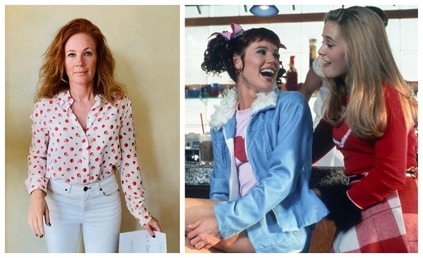 Elisa Donovan contracenou com Alicia Silverstone em As Patricinhas de Beverly Hills (1995) (Foto: Instagram/Reprodução)
