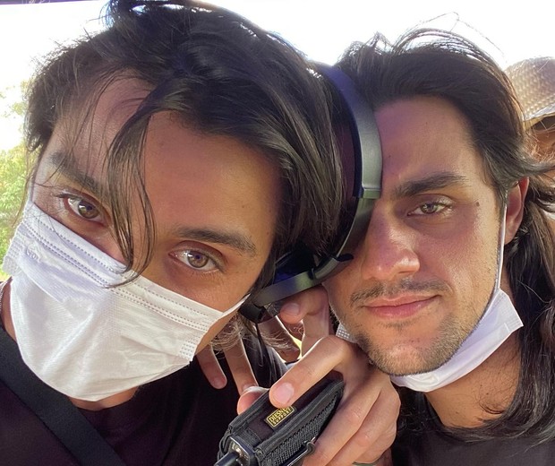 Rodrigo Simas e Felipe Simas juntos em foto (Foto: Instagram/Reprodução)