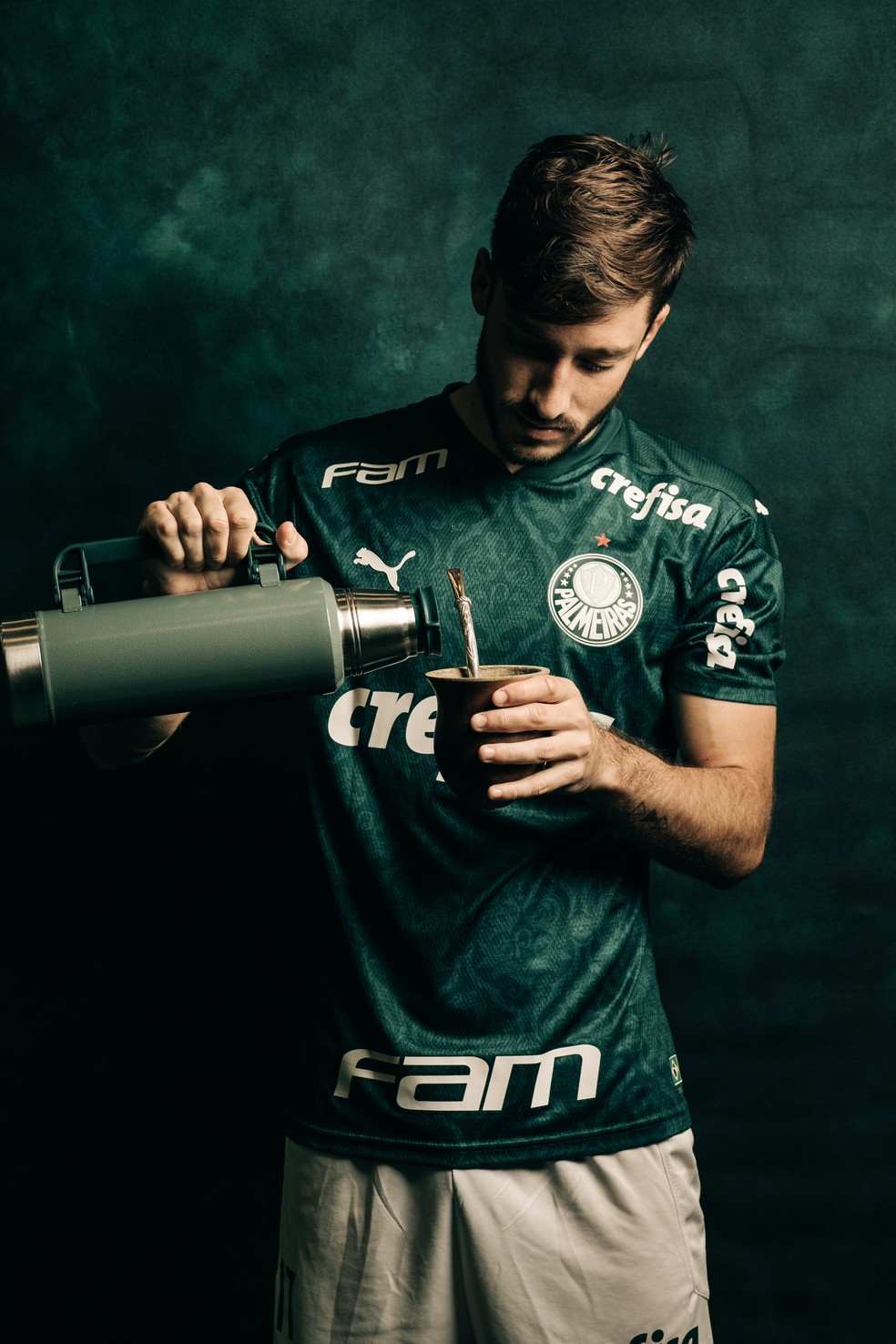 Vina Diz Receber Conselhos De Luxa Sobre Lateral No Palmeiras E Estranha Horario Do Jantar No Pais Palmeiras Ge