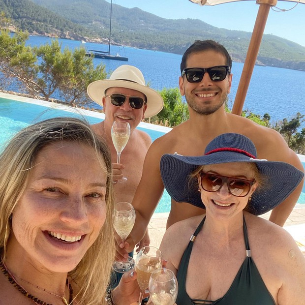 Luana Piovani abre álbum de viagem pela Espanha ao lado da família (Foto: Reprodução/ Instagram)