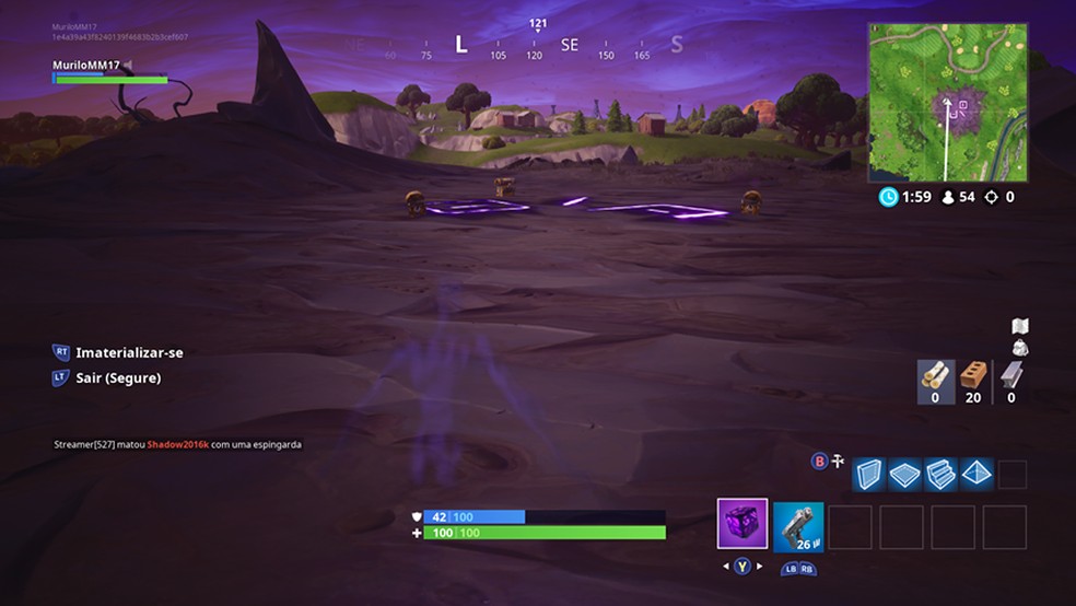 areas corrompidas sao as estrelas dos desafios da semana 2 em fortnite foto reproducao - desafios semana 1 fortnite