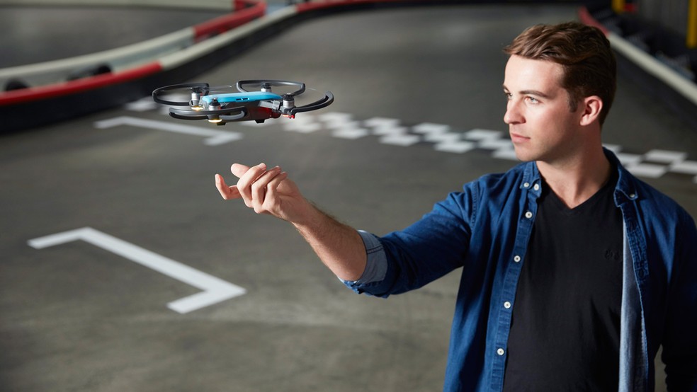 Spark é novo drone controlado apenas por gestos de mão (Foto: Divulgação)