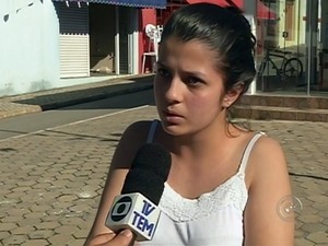 Jovem comenta que cultura é o ponto forte do município de 6 mil habitantes (Foto: Reprodução/ TV TEM)