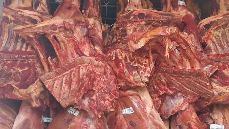 carne-carga-ilegal (Foto: Indea)