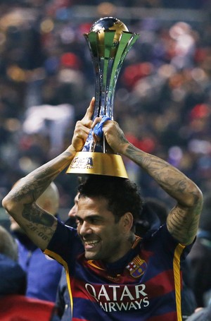 Daniel Alves Barcelona Mundial de Clubes (Foto: Reuters)