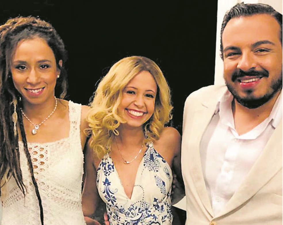 Thalita Carauta, Manoela Pinto Guimarães e Luis Lobianco — Foto: Divulgação
