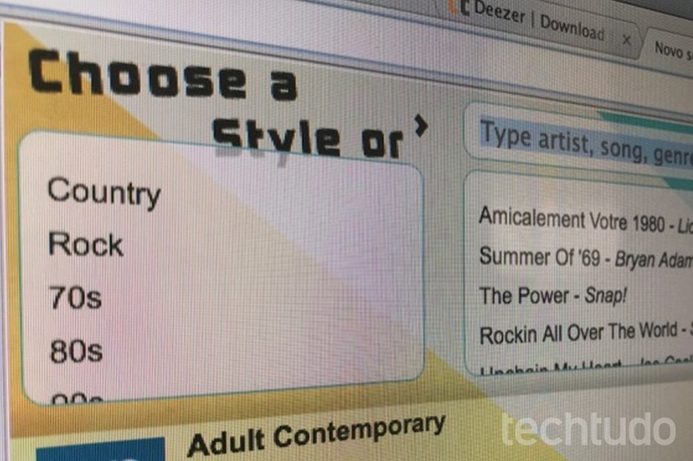 Dica mostra como ouvir música grátis usando o Google Chrome (Foto: Marvin Costa/TechTudo)