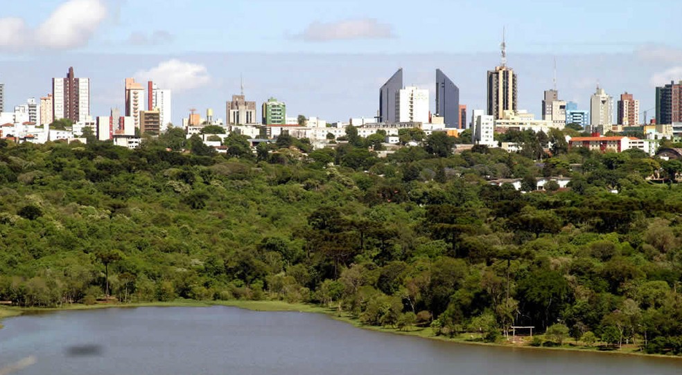 Atividades não essenciais não funcionaram nesta quarta-feira (1º), em Cascavel — Foto: Prefeitura de Cascavel / Divulgação