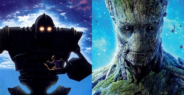 'O Gigante de Ferro' e 'Os Guardiões de Galáxia' estariam interligados? (Foto: Divulgação/Reprodução)