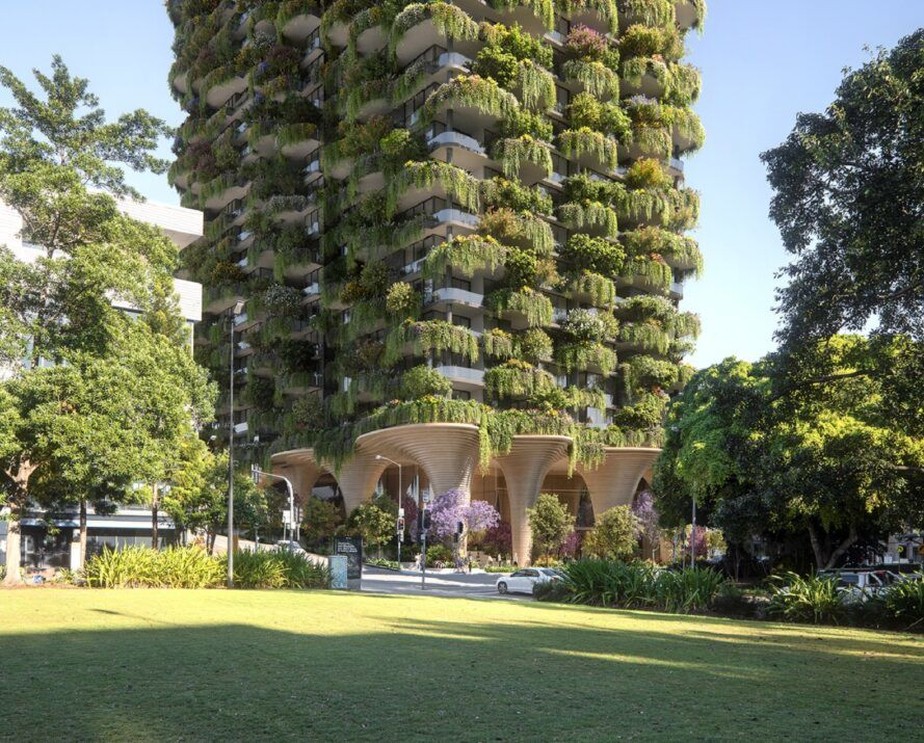 Edifício Floresta Urbana, em Brisbane, Austrália