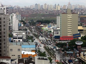 Avenida Goiás, uma das principais de São Caetano do Sul (Foto: Sergio Castro/Estadão Conteúdo/Arquivo)