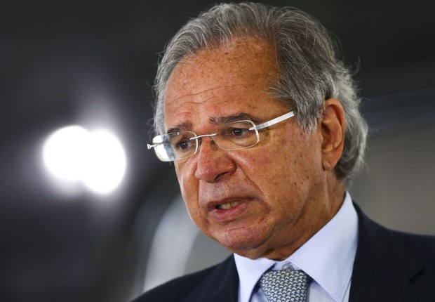Paulo Guedes; Ministro Economia; Brasil; Governo (Foto: Marcelo Camargo/Agência Brasil)