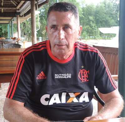 Tata auxiliar Muricy Ramalho Flamengo (Foto: Gustavo Rotstein) Tata auxiliar Muricy Ramalho Flamengo (Foto: Gustavo Rotstein)