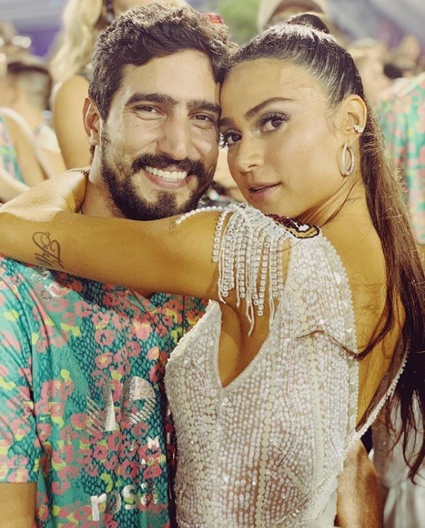 Thaila Ayala e Renato Goes (Foto: reprodução/ instagram)