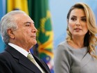 Primeira-dama Marcela Temer terá gabinete no Palácio do Planalto