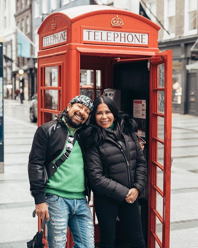 Bell Marques e família em Londres (Foto: Reprodução/Instagram)