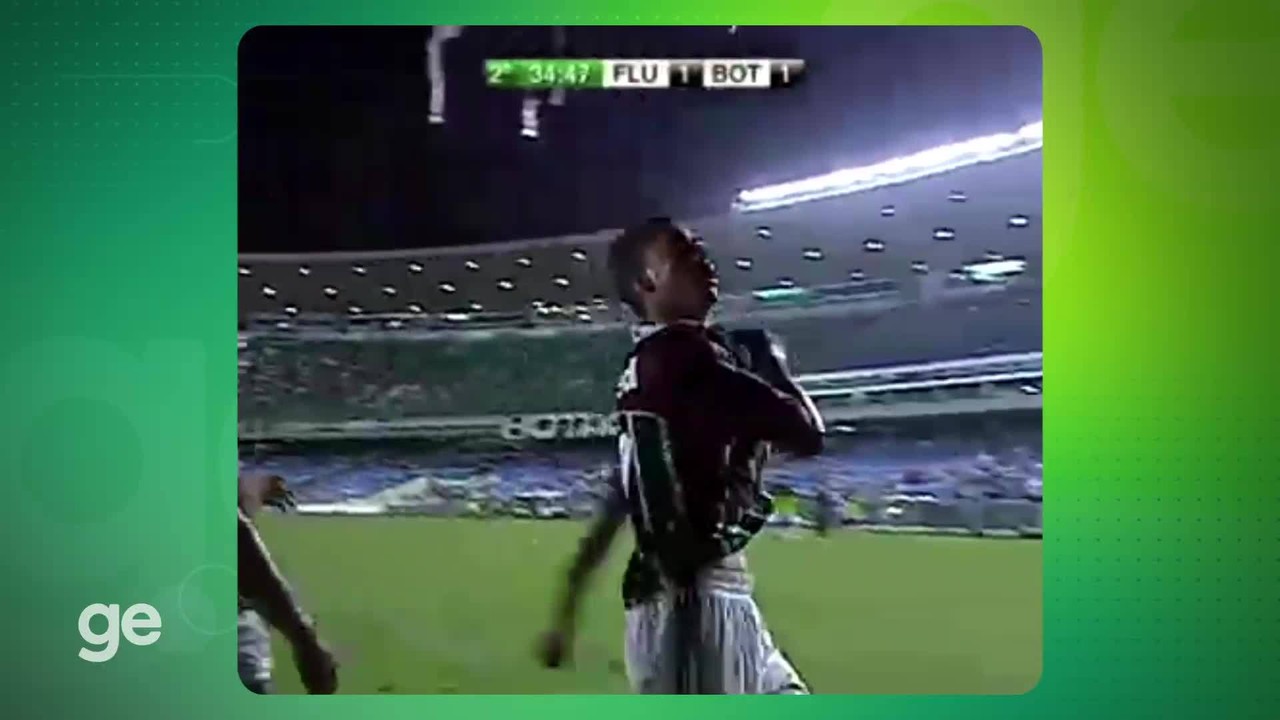 Relembre a passagem do atacante Alan pelo Fluminense