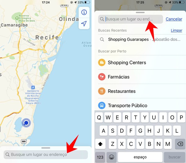 rota ponto a ponto no google maps