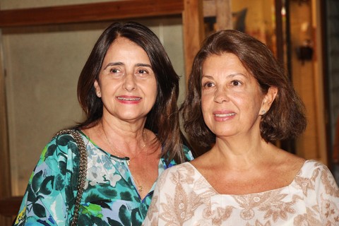 Claudia Tolentino e Ana Teresa Nascimento
