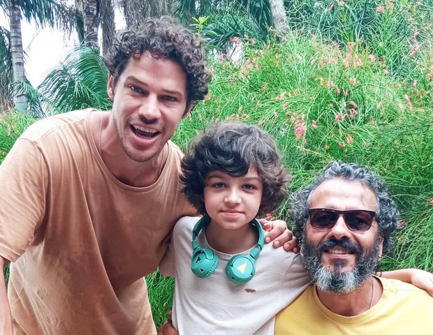 José Loreto, Gustavo Corasini e Marcos Palmeira (Foto: Reprodução/Instagram)