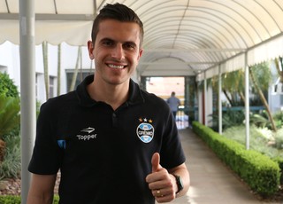 Grohe celebra ápice e projeta vida longa na Seleção: Quero me manter