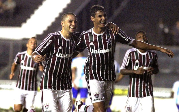 Bruno e Michel jogo Fluminense x Macaé (Foto: Nelson Perez / Fluminense. F.C.)