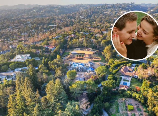 Evan Spiegel, CEO do Snapchat, e marido de Miranda Kerr, compra casa inacabada (Foto: Reprodução / Zillow e Instagram)