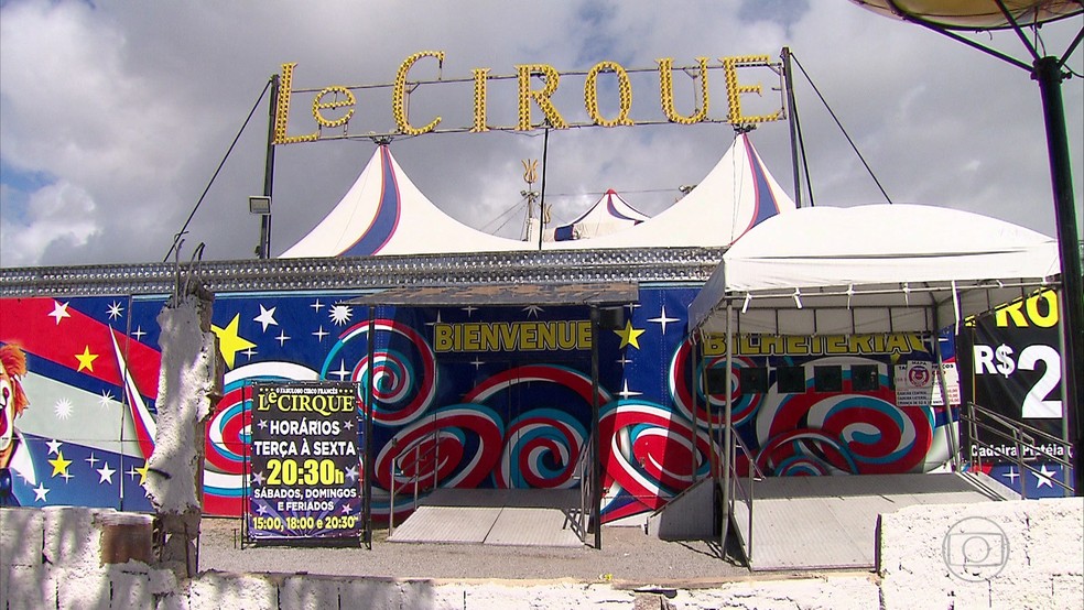 Le Cirque (Foto: Reprodução/TV Globo)