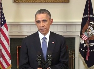 Barack Obama em pronunciamento sobre Cuba (Foto: Reprodução/ YouTube)