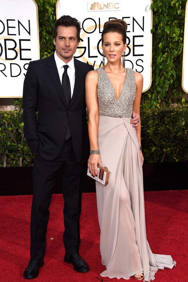 A atriz  Kate Beckinsale e seu ex-marido, o diretor Len Wiseman (Foto: Getty Images)