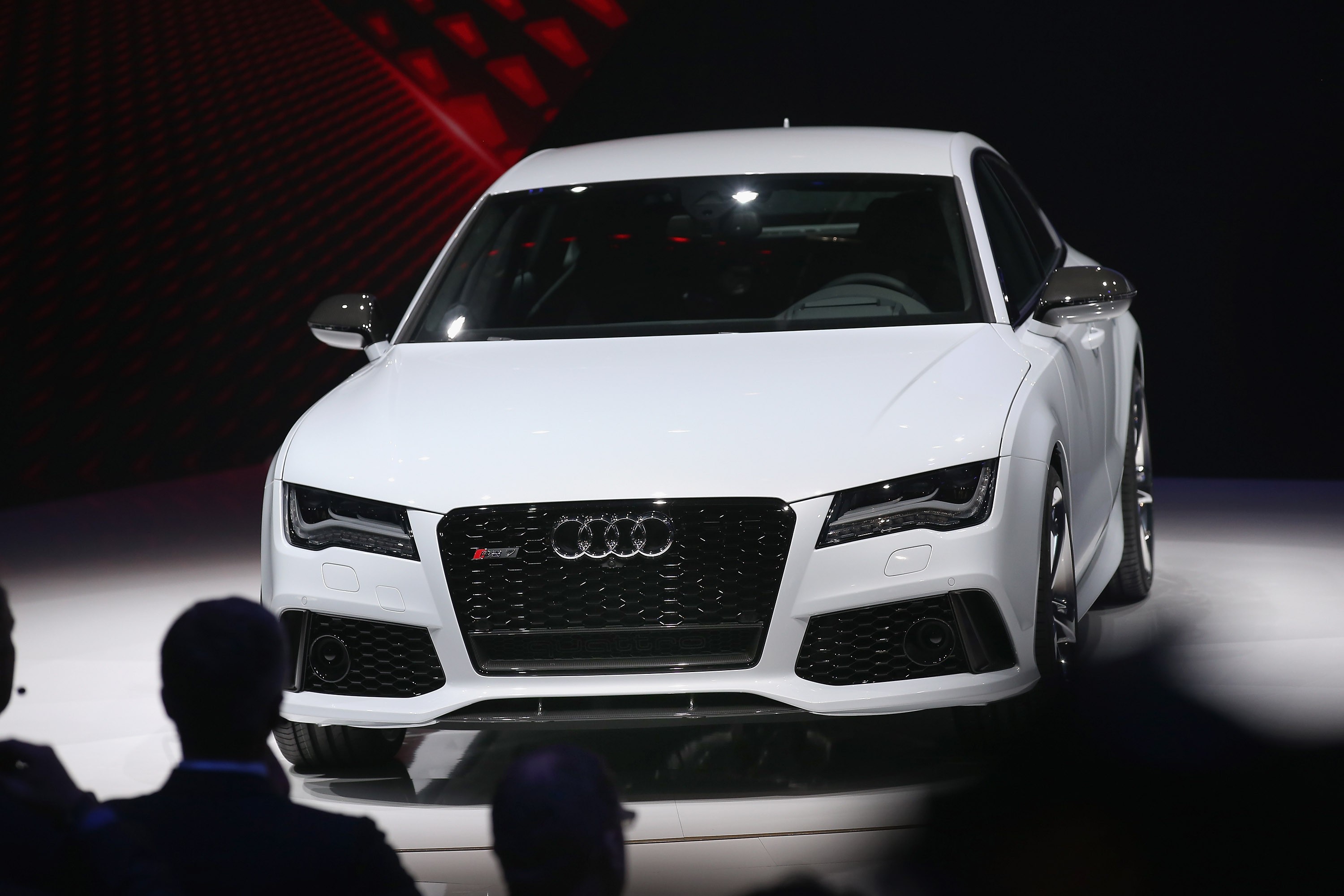 Audi RS7 foi apresentado no Salão de Detroit, em 2013 (Foto: Getty Images)
