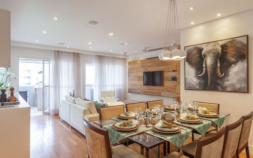 Apartamento neutro, mas com muito estilo - Casa Vogue | Apartamentos