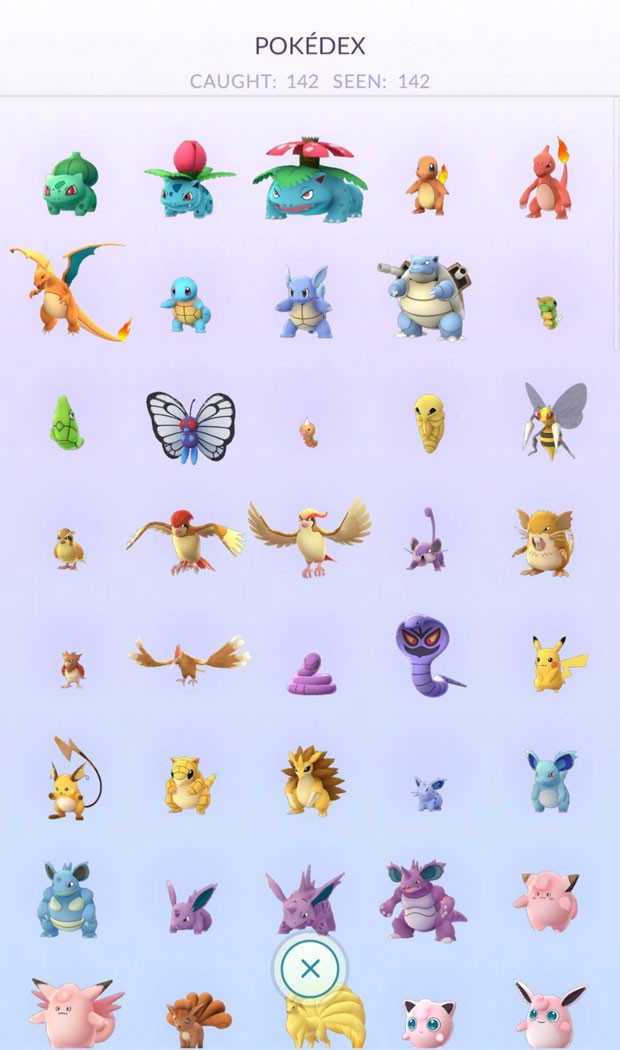 Os 10 pokémons mais raros no jogo pokémon go – Lista 10