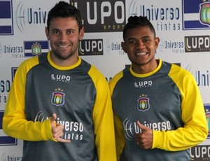 Giancarlo e Anselmo São Caetano (Foto: Divulgação)