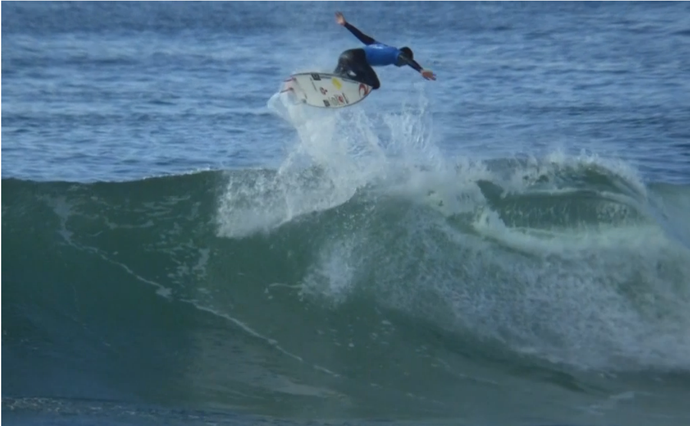 aéreo Gabriel Medina hossegor (Foto: Divulgação)