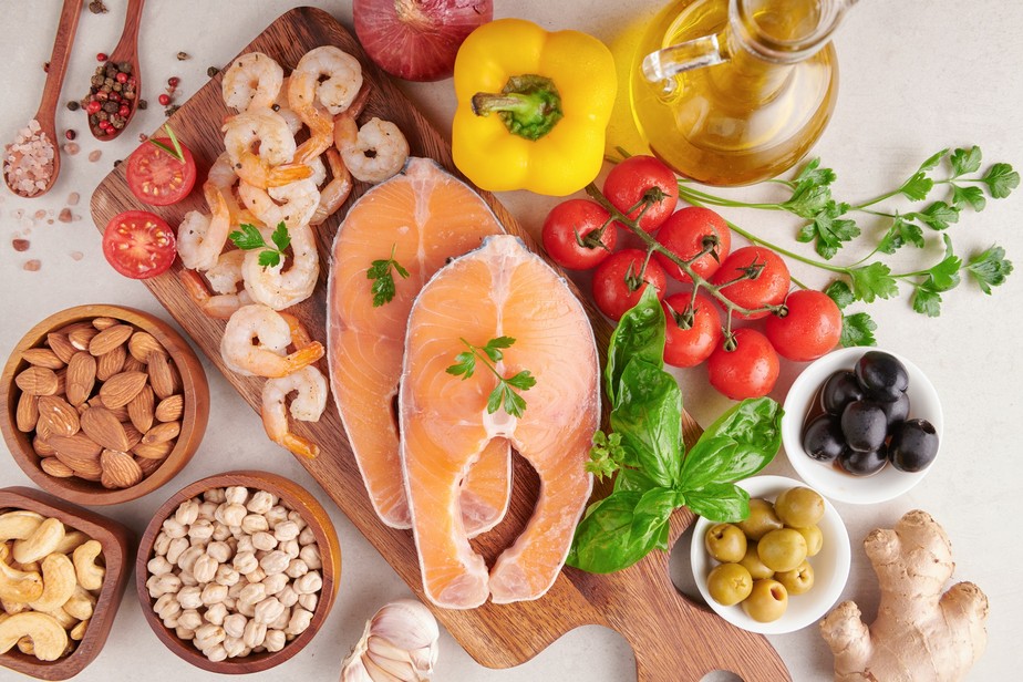 Dieta mediterrânea foi eleita a melhor do mundo. Foto: Freepik
